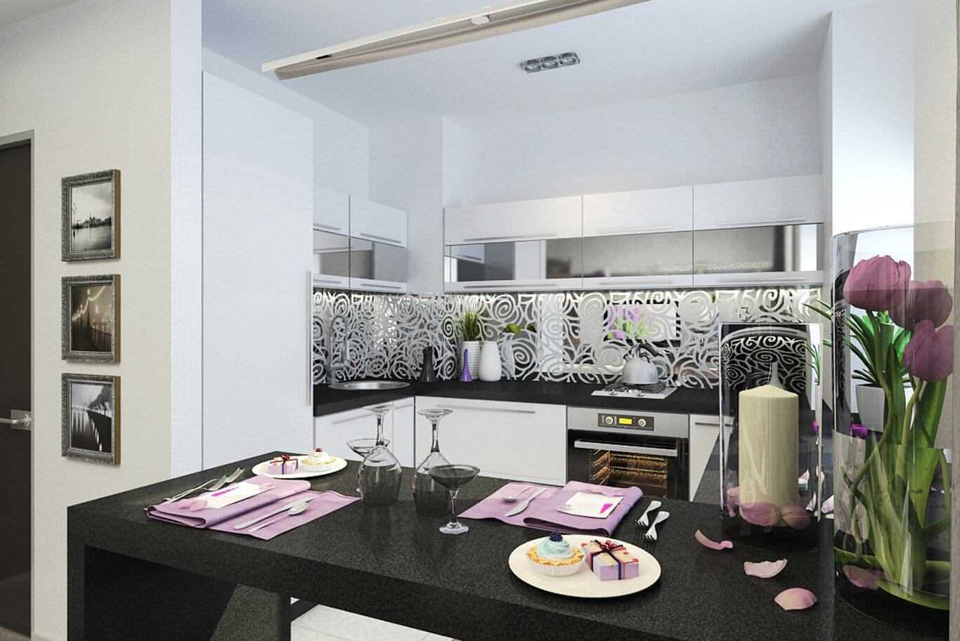 Кухня-прихожая (62 фото): планировка кухни, совмещенной с коридором в частном доме и в квартире. дизайн интерьера кухни-прихожей в одном стиле