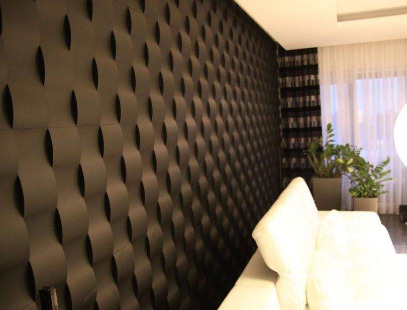 3d панели для стен в интерьере – как оформить