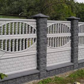 Секционный забор: готовые панельные ограждения, забор из алюминиевых панелей и секций