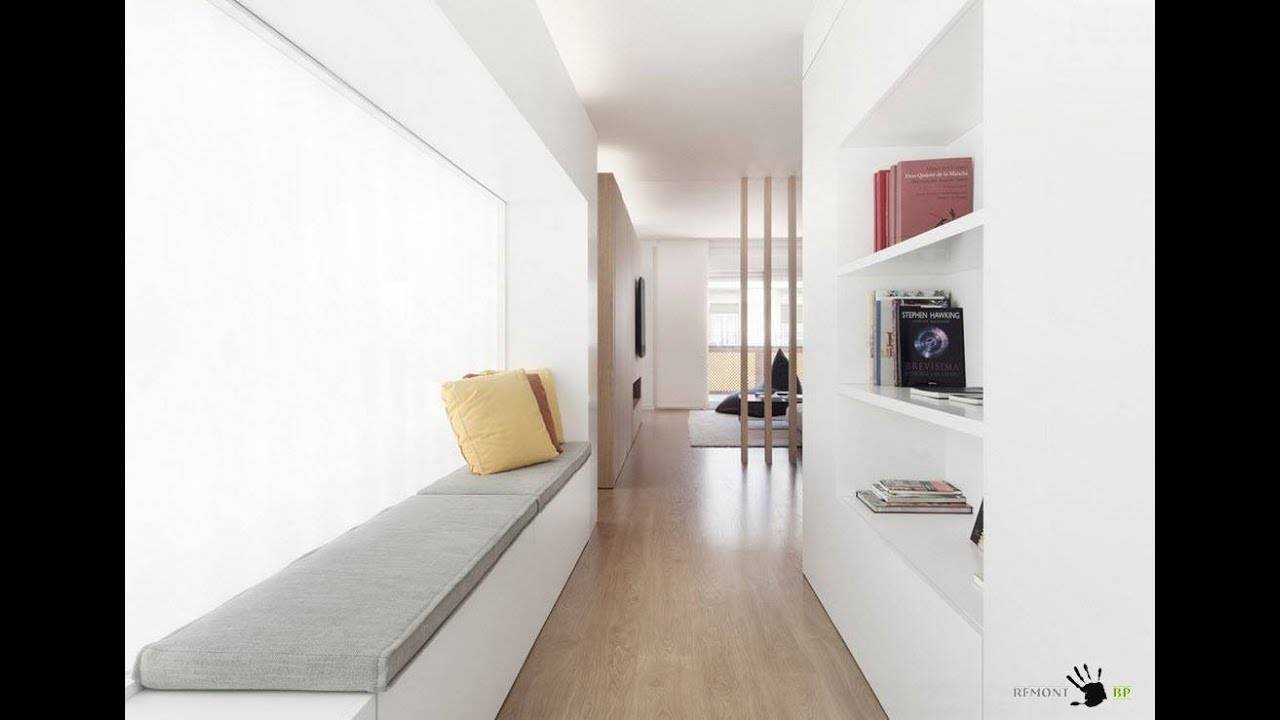 Оформление узкого коридора – особенности, освещение, мебель и прочие мелочи