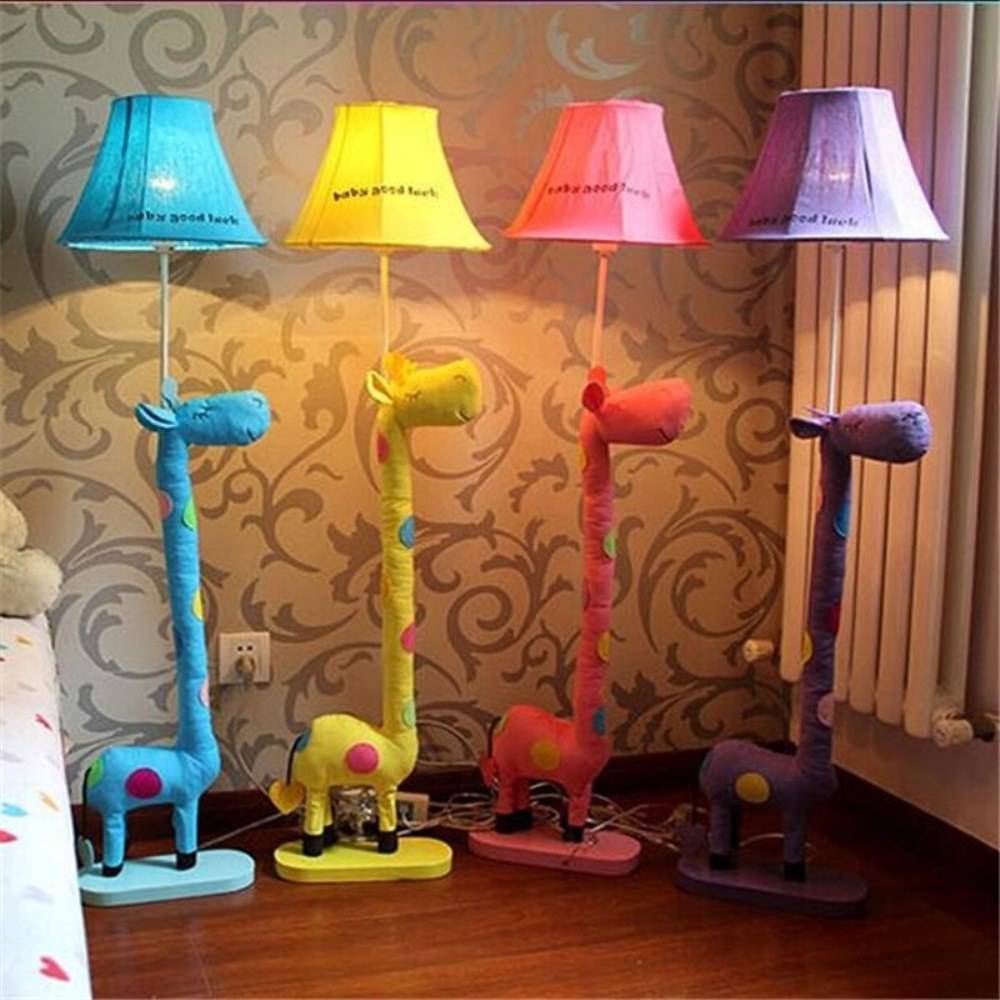 Правильное освещение детской комнаты