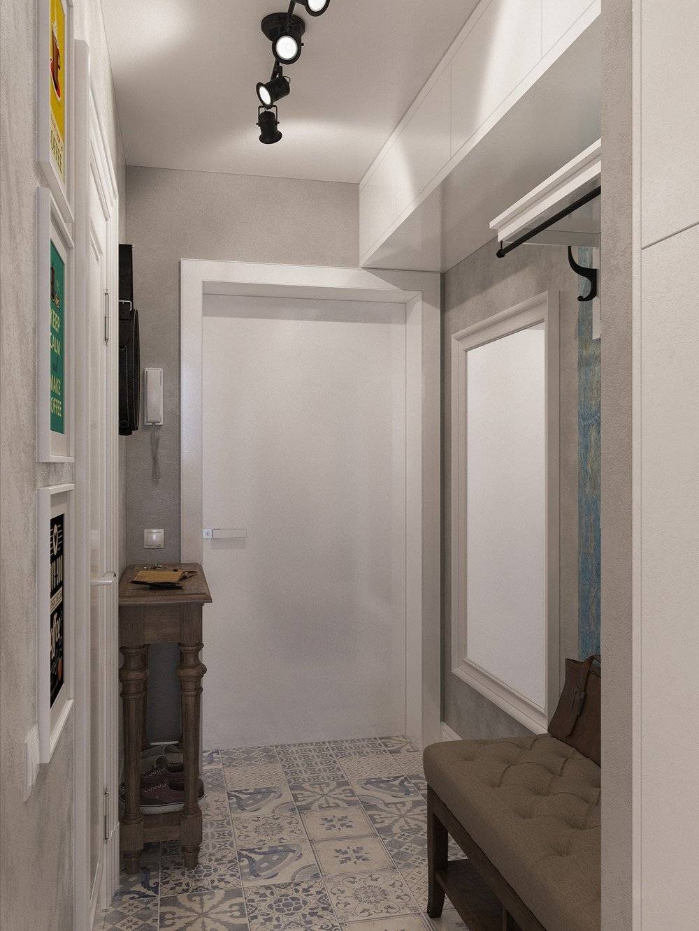 Дизайн узкой прихожей (110 фото): реальные идеи-2021 для оформления интерьера длинного коридора в маленькой квартире, выбор подходящей мебели