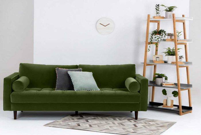 Цвет дивана - самые оригинальные идеи для оформления дизайна!