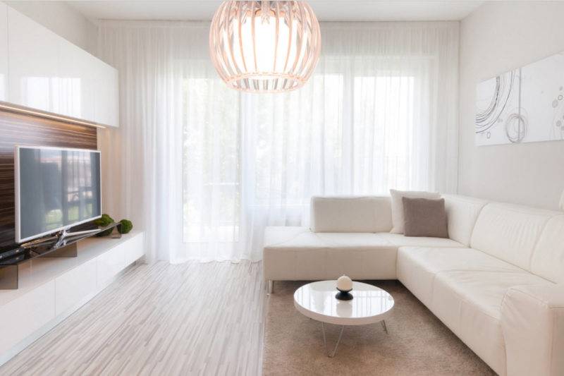 75 интересных идей современного дизайна квартиры в светлых тонах