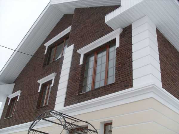 Фасадный декор для наружной отделки дома своими руками