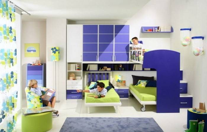 Варианты и примеры дизайна детских комнат после ремонта