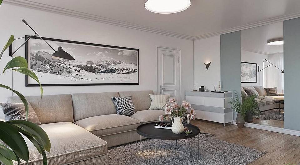 Интерьер гостиной в светлых тонах (80 фото): современный дизайн в классическом стиле, стильный зал