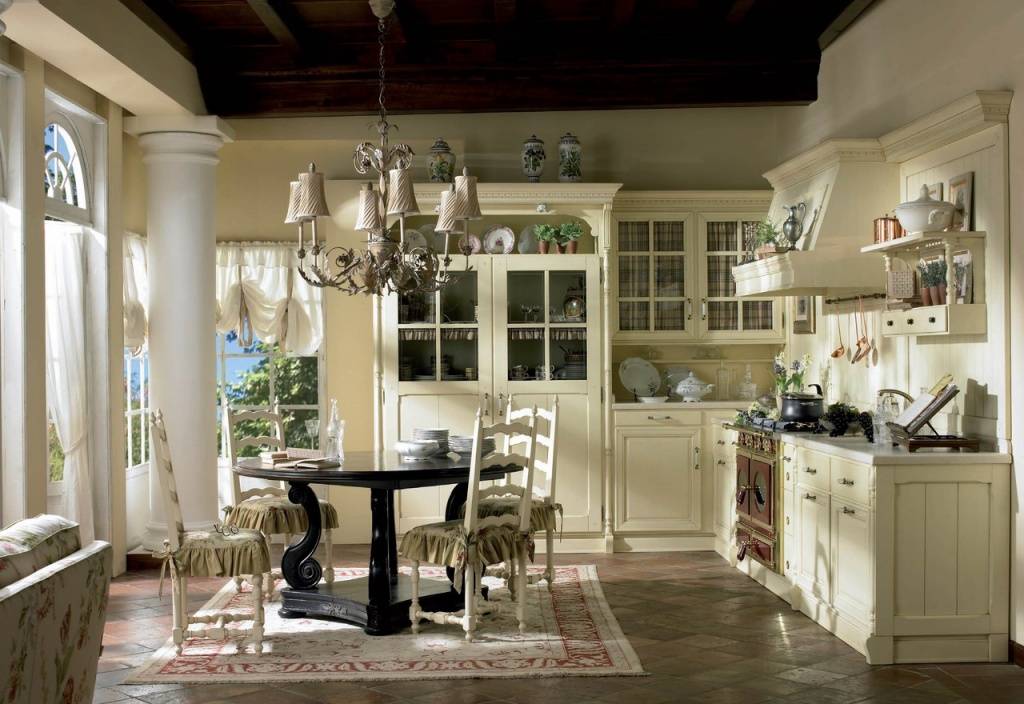 Кухня в итальянском стиле: итальянский стиль в интерьере для маленькой кухни
