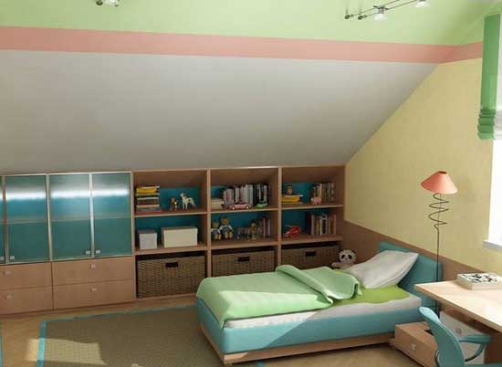 Интерьер детской комнаты: 70 фото с образцами дизайна