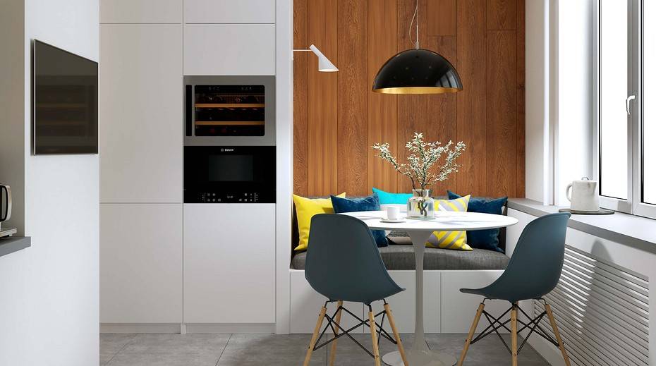 Дизайн кухни 12 кв. м: фото-новинки 2020, современные идеи, варианты отделки  и оформления