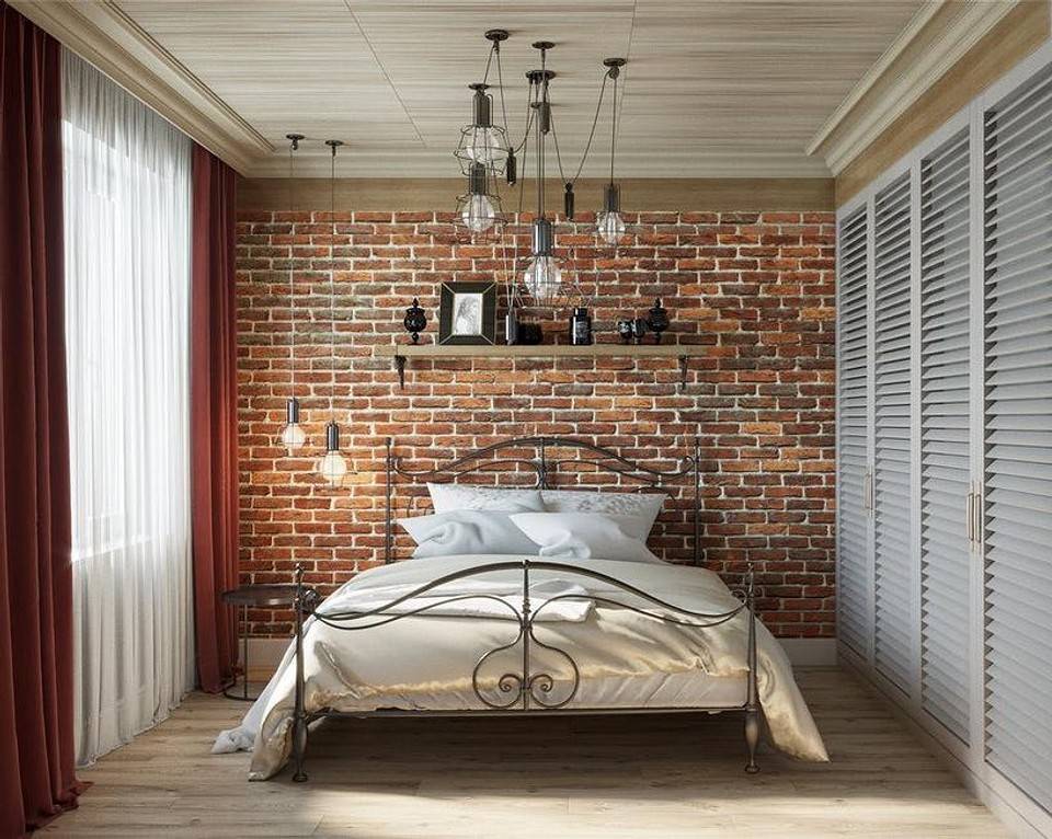 Спальня в стиле лофт – лучшие идеи и правила оформления