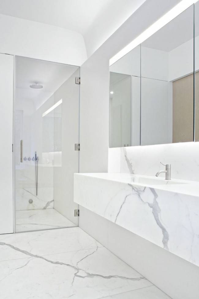 Белая ванная комната дизайн с 75 фото. интерьер ванной комнаты в белом цвете