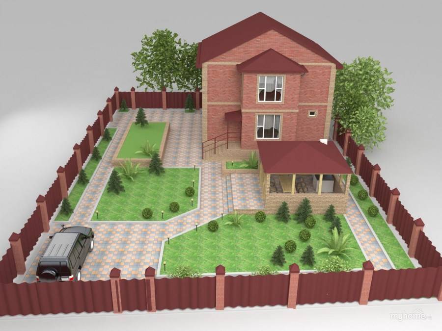 Ландшафтный дизайн дачного участка площадью 5 соток (39 фото): оформление узкого садового участка и грядок на даче
