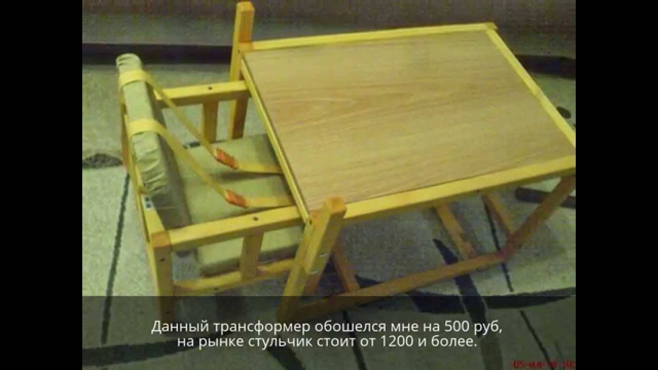 Детский стол своими руками: инструкции, пошаговые фото