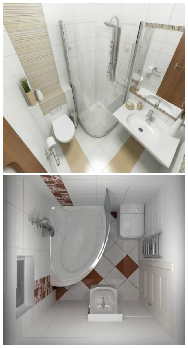 Решаем сложную задачу — создаем актуальный дизайн ванной и туалета