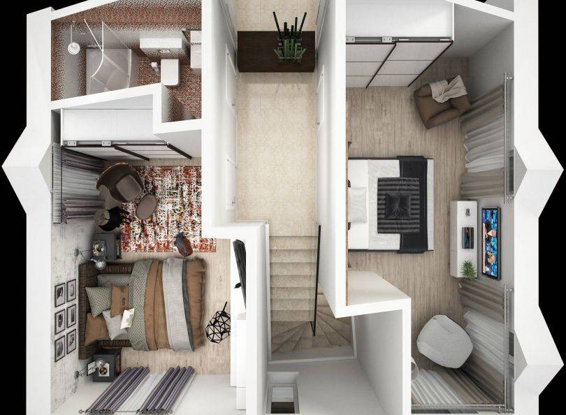 Квартира 40 кв. м.: обзор самых интересных и уютных идей стильного дизайна (90 фото) – строительный портал – strojka-gid.ru