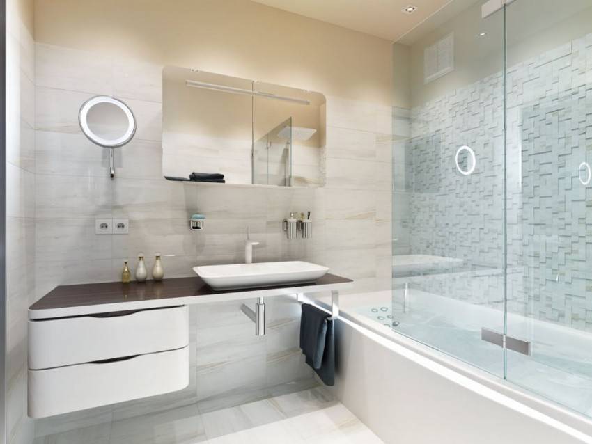 Дизайн ванной комнаты и совмещенного санузла метражом 4 кв. м (44 фото): планировка совместной ванной с туалетом, оформление помещения площадью 4 м2