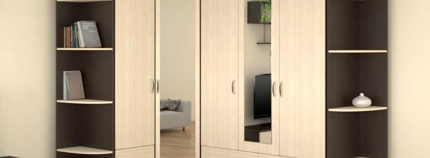 Угловой шкаф в спальню (66 фото): идеи дизайна больших гарнитуров для одежды с зеркалом