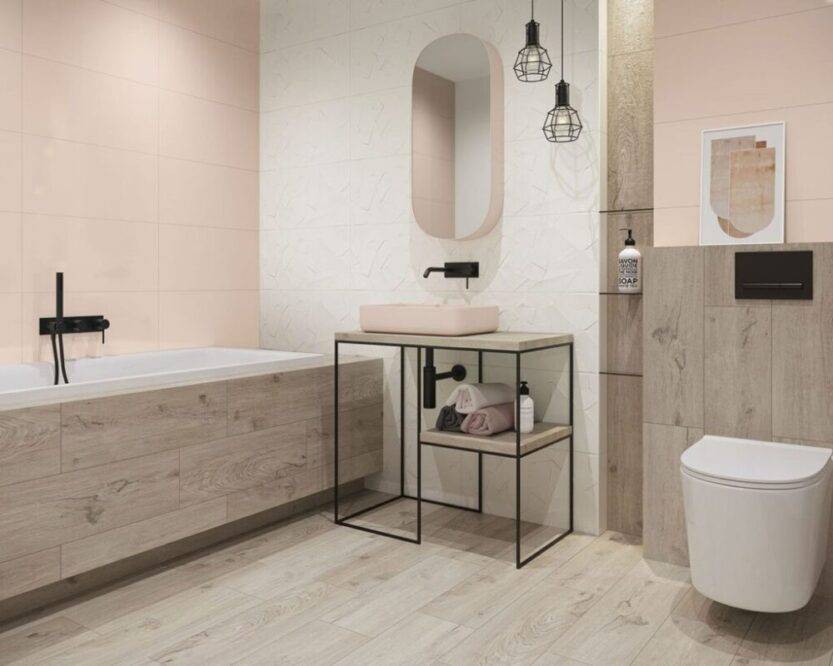 Зеркальная плитка в ванной (34 фото): особенности дизайна ванной комнаты с зеркальной плиткой. зеркальная плитка с фацетом и другие ее виды в интерьере ванной