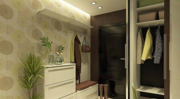 Маленькие шкафы для одежды: мини-модели для прихожей и коридора, небольшие мебельные изделия для комнаты