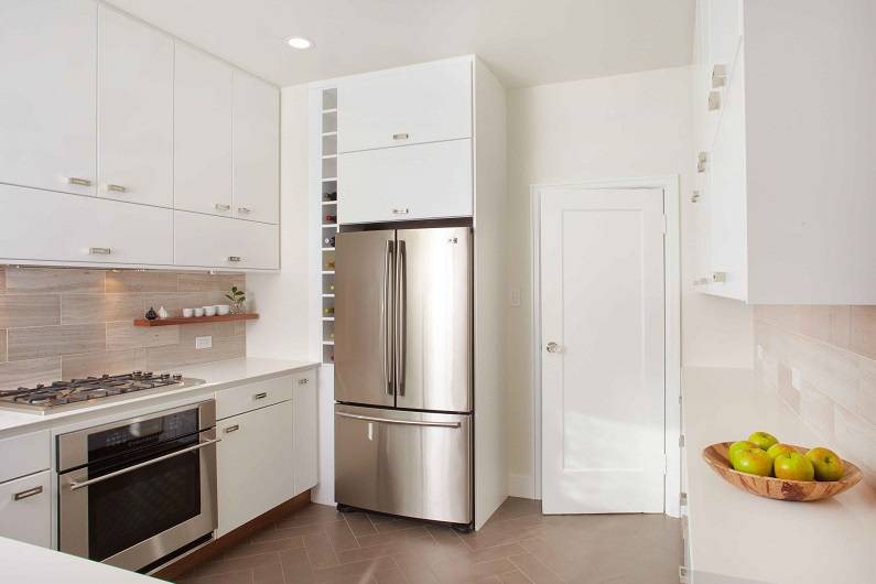 Холодильник в шкафу купе в прихожей – варианты дизайна прихожей с техникой. как спрятать холодильник в коридоре? — агентство недвижимости люберцы