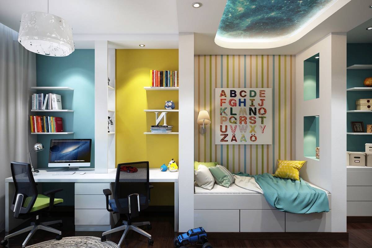 Спальня для подростка: 75 фото примеров оформления, актуальные идеи и правила дизайна