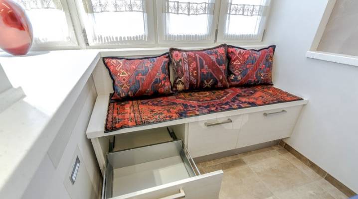 Размеры кухонных диванов: особенности диванов на кухню 60, 100, 120 и 140 см. варианты длины и ширины моделей