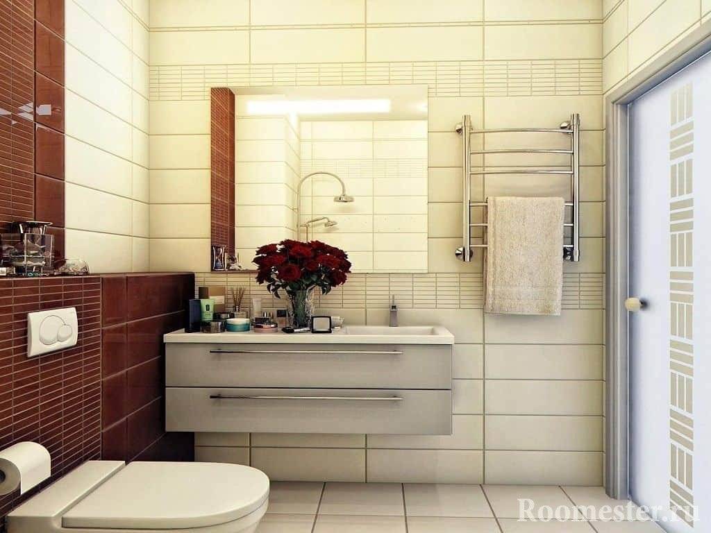 Дизайн ванной в панельном доме: особенности и варианты