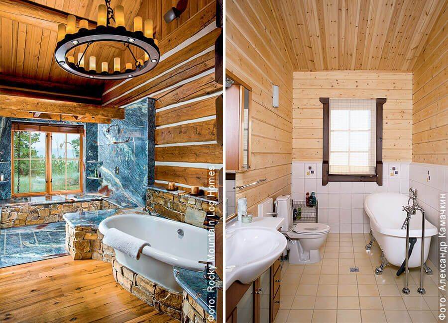 Деревянный пол в ванной: 115 фото практичных идей по применению