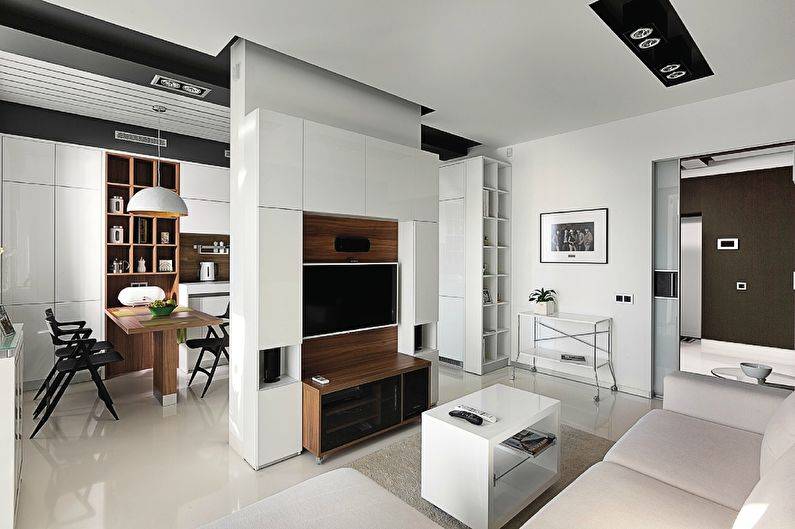 Мебель для маленькой гостиной: оптимизируем пространство