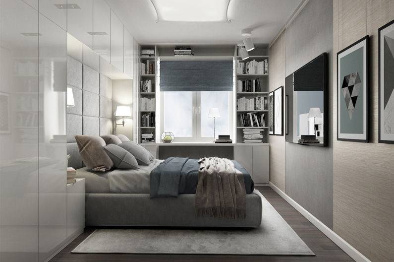Дизайн спальни площадью 13 кв. м: нюансы оформления интерьера