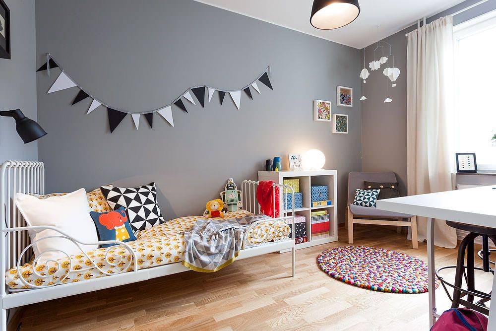 Почему скандинавский стиль идеален для детской комнаты
