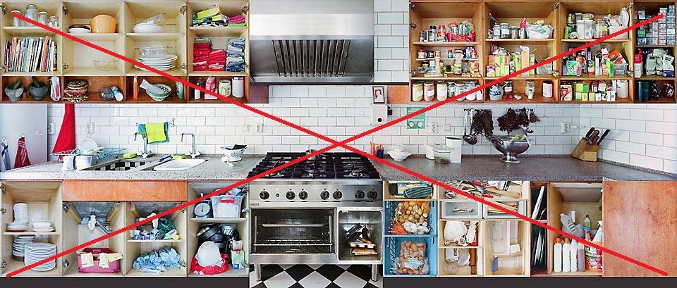 Организация хранения на кухне: 5 уникальных идей и 40 примеров размещения шкафчика под раковиной