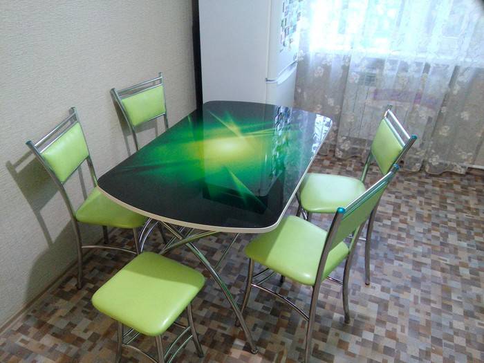 Как декорируются столы