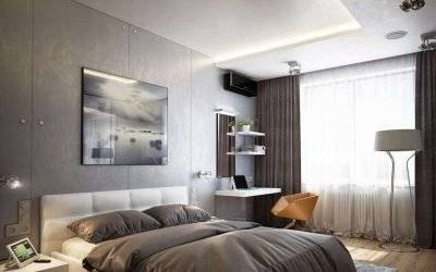 Дизайн спальни 16 кв. м. — 120 фото идей современного оформления