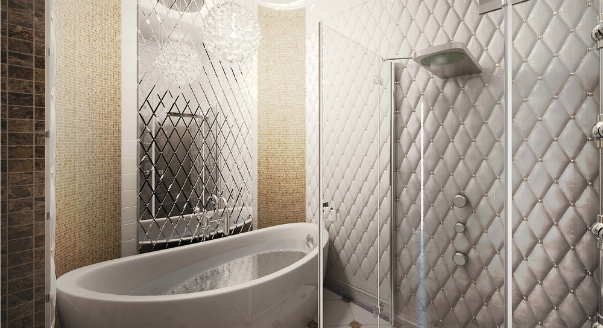 Красивая ванная — описание и лучшие идеи современных интерьеров. советы как оформить ванную комнату правильно (95 фото)
