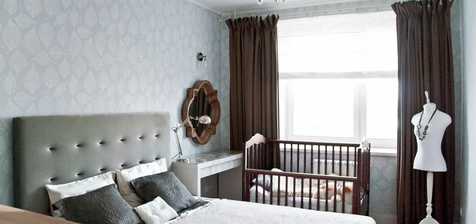 Идеи дизайна интерьера спальни в стиле минимализм