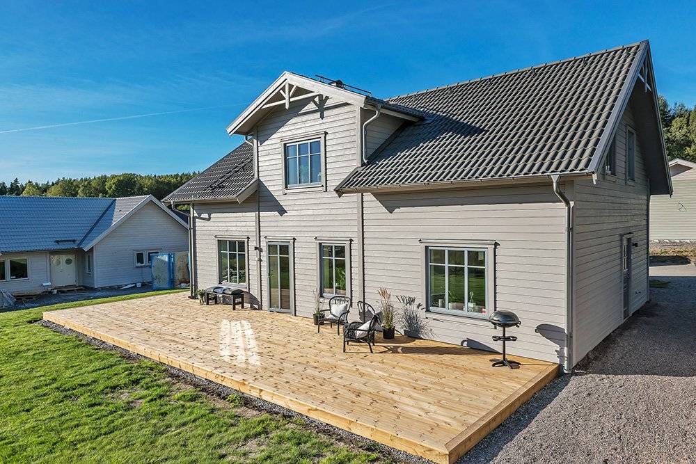 Дома в скандинавском стиле (115 фото): проекты одноэтажных деревянных норвежских домов, интерьер загородного коттеджа