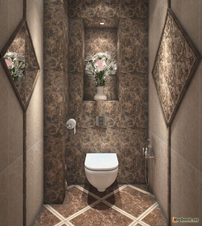 Дизайн туалета: оптимальные решения для маленького помещения