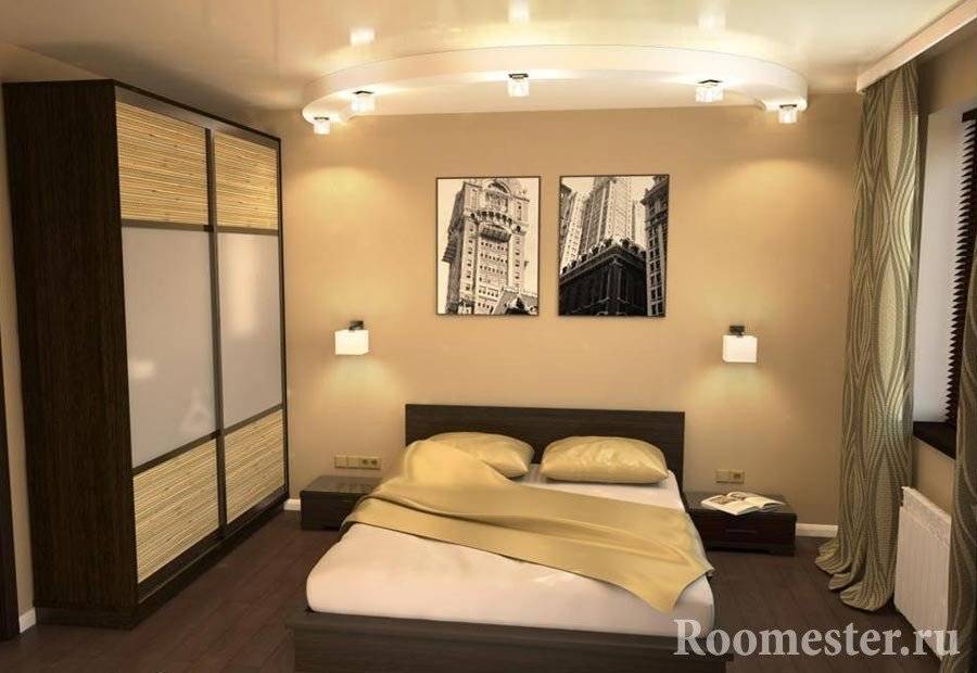 Как создаётся маленькая спальня дизайн фото 9 кв м, подборка рекомендаций