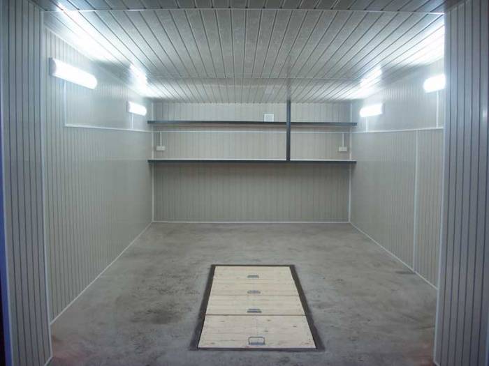 Внутренняя отделка гаража своими руками: обшивка стен, ворот и не только