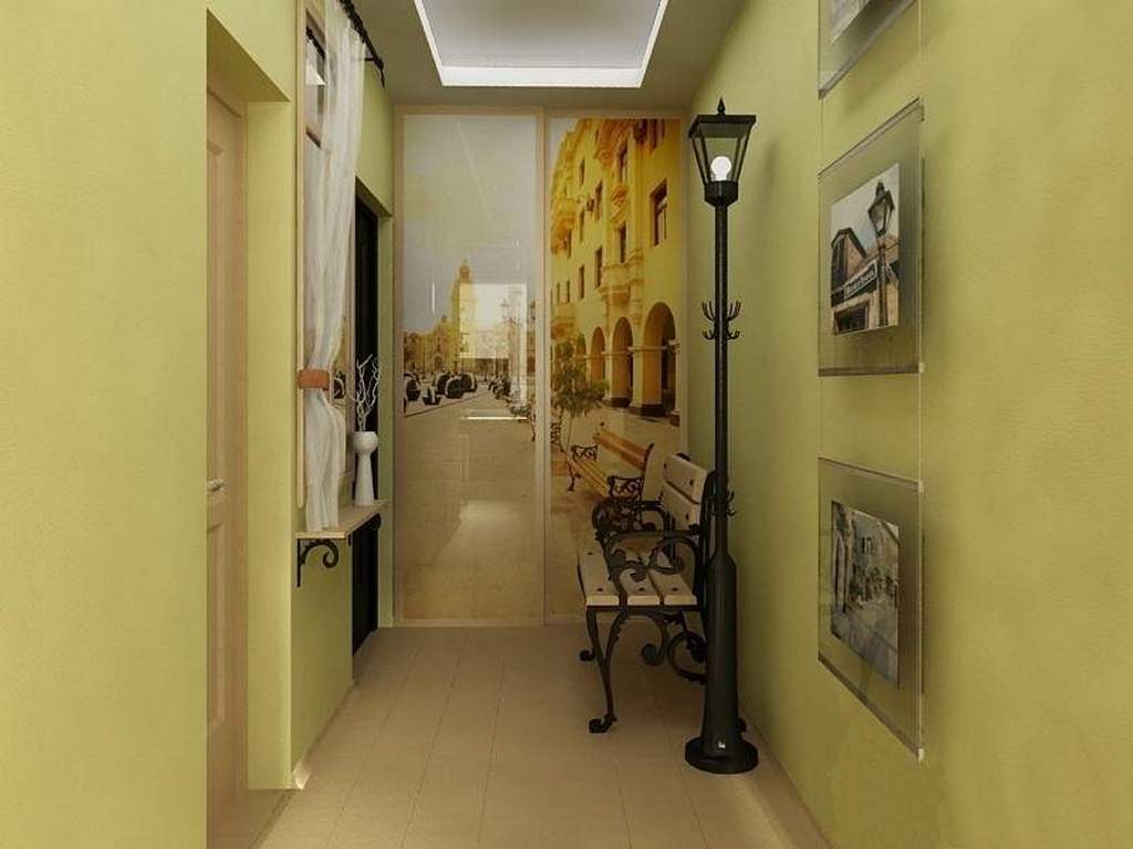 Идеи и решения в дизайне интерьера длинного коридора