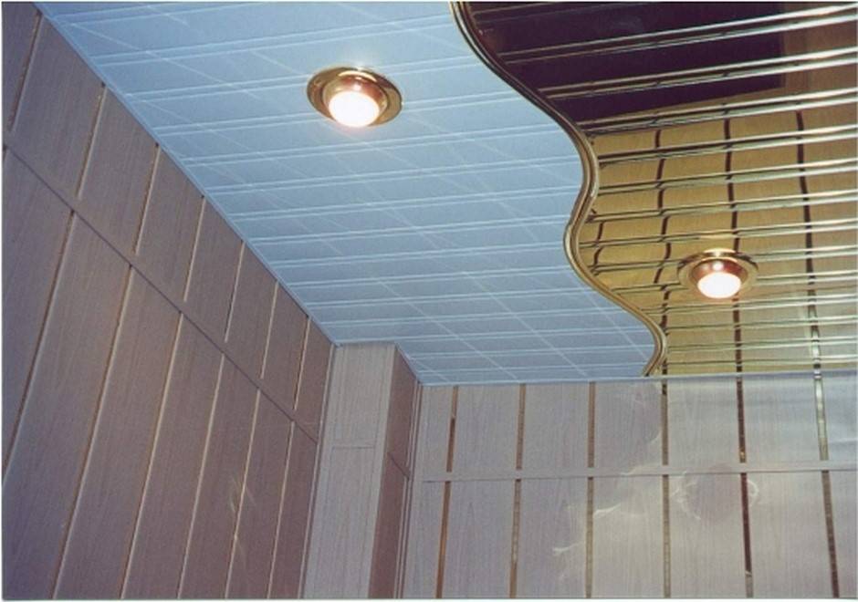 Устанавливаем реечный потолок в ванной комнате