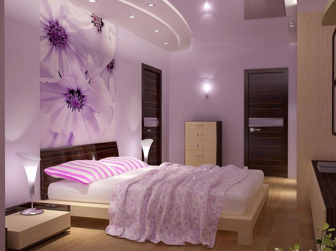 Фиолетовые шторы в интерьере - обзор нестандартного сочетания и современного дизайна с шторами фиолетового оттенка