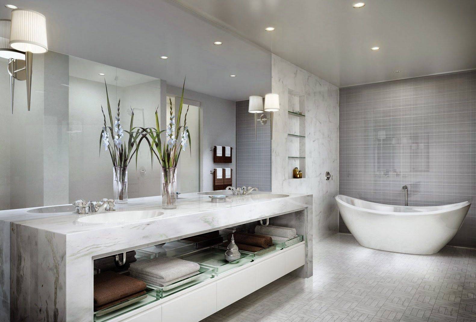 Дизайн потолка в ванной. типы конструкций и выбор материалов