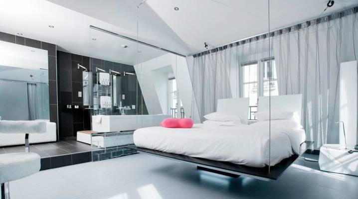 Стены в спальне (120 фото) — лучшие идеи отделки и современного дизайна