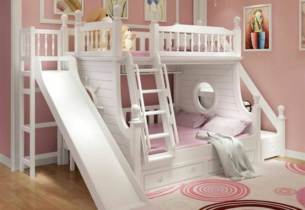 Двухъярусная кровать для детей: виды и правила выбора