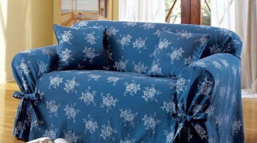 Чехол на угловой диван: рекомендации по выбору и пошиву своими руками