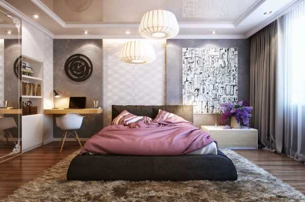 Дизайн спальни на мансарде: особенности обустройства