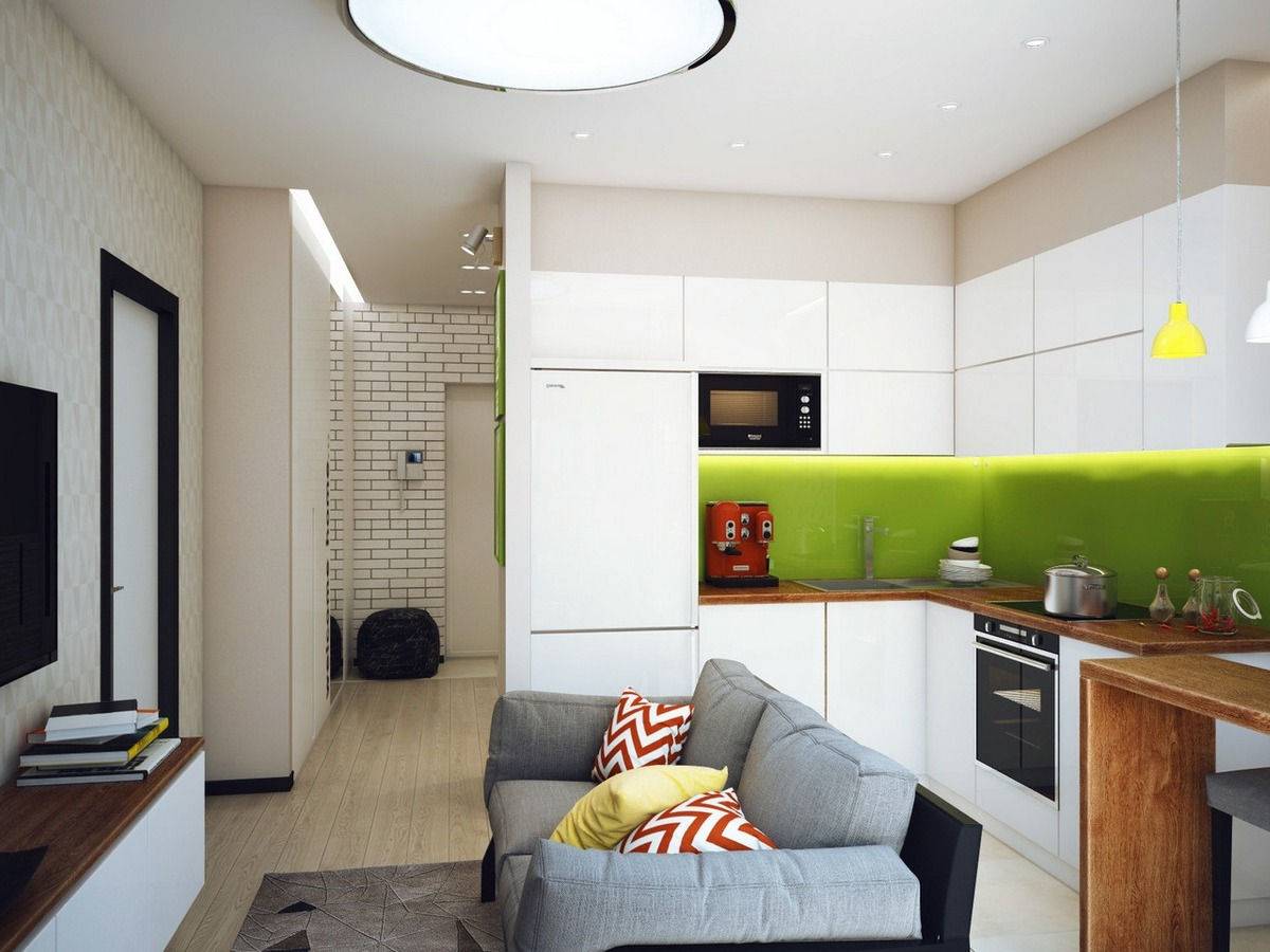 Дизайн кухни 15 кв. м (63 фото): особенности планировки и зонирования, проекты интерьера прямоугольной кухни-студии 15 квадратных метров с холодильником и балконом
